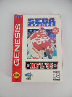 NFL '95 (Sega Genesis, 1994) Complete in box | Tested