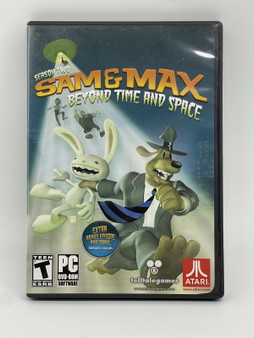 Sam & Max Beyond Time and Space Season 2 (PC, 2010) Used | Complete