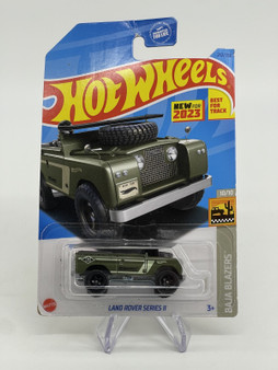 2023 Hot Wheels: Land Rover Series II - 242/250 Green