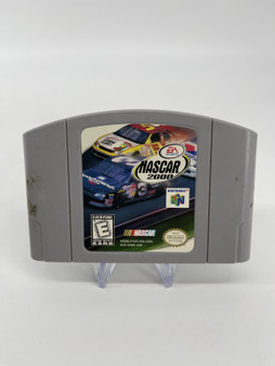 NASCAR 2000 (Nintendo N64) Cart only! Used | Tested
