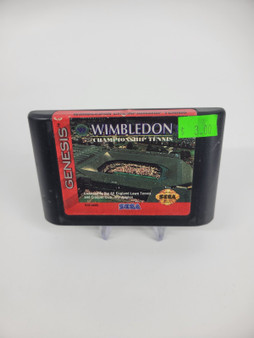 Wimbledon Championship Tennis (Sega Genesis, 1993) Cart Only | Tested