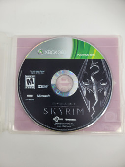 The Elder Scrolls V Skyrim  (Microsoft, Xbox 360) Used, Disc Only | Tested