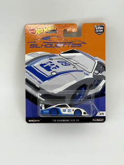 Hot Wheels Silhouettes Series #3 '78 Porsche