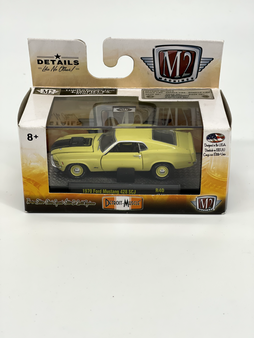 M2 Machines Detroit Muscle 1970 Ford Mustang