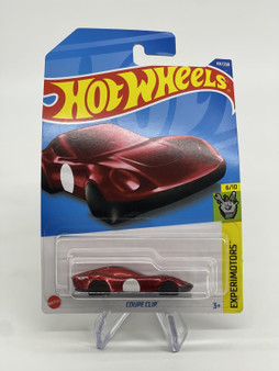 Hot Wheels: Coupe Clip Red - 101/250 Experimotors Series 6/10