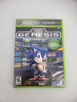 Sonic's Ultimate Genesis Collection (Microsoft Xbox 360) Complete, Used | Tested