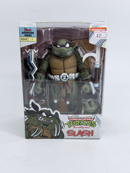 NECA Teenage Mutant Ninja Turtles Adventures: Slash 7" Figure