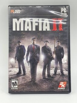 Mafia II (PC DVD, 2010) Used | Complete