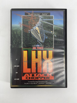 LHX Attack Chopper (Sega Genesis) Cart and Case Only | Tested
