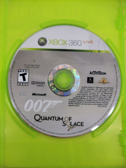 James Bond 007: Quantum of Solace (Microsoft, Xbox 360) Used, Disc Only | Tested