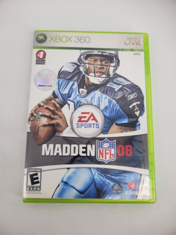 Madden NFL 08 (Microsoft Xbox 360) Complete, Used | Tested
