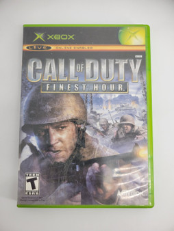 Call of Duty: Finest Hour (Microsoft Xbox, 2004) Complete, Used | Tested