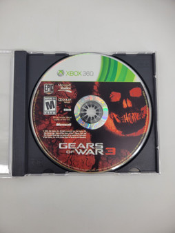 Gears of War 3 (Microsoft, Xbox 360) Used, Disc Only | Tested