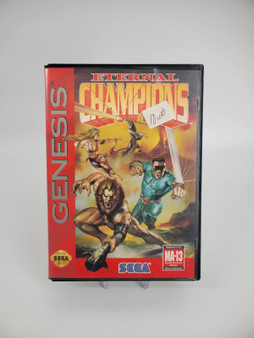 Eternal Champions (Sega Genesis, 1993) Complete in box | Tested
