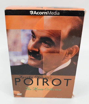 Poirot: The Movie Collection DVD 5-Disc Set 2001