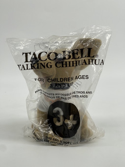 Taco Bell - Talking Chihuahua Dog Toy - "How Cool Is This!" No Sound | New