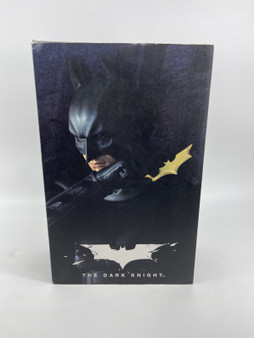 New Hot toys Movie Masterpiece Dark Knight Batman Original Costume MMS67