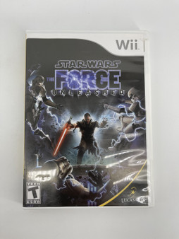 Star Wars: The Force Unleashed (Nintendo Wii) Complete, Used | Tested