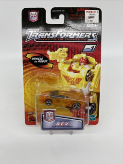 Transforms translucent Spy Changer R.E.V. Race Exertion Vehicle
