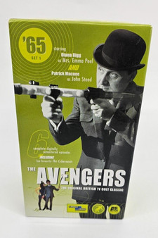 The Avengers - The '65 Collection: Set 1 Volume 1 - 3 VHS Set