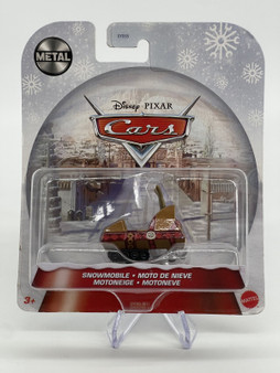 NEW Disney Pixar Cars: Wintertime Cruisers - Reindeer Snowmobile
