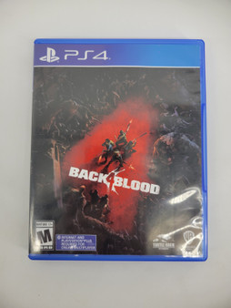 Back 4 Blood (Sony PlayStation 4) Complete, Used | Tested