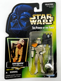 Kenner Star Wars The Power Of The Force Sandtrooper MOC