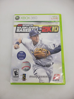 Major League Baseball 2K10 (Microsoft Xbox 360) Complete, Used | Tested