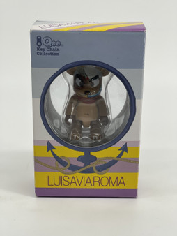 Luisaviaroma Qee Key Chain Series Mini Bear Figurine - Sandrokan