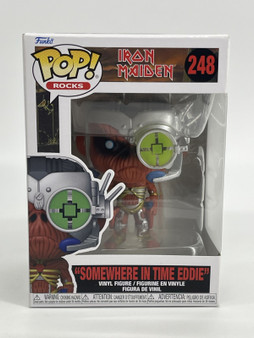 Funko Pop! Rocks: Iron Maiden - "Somewhere in Time Eddie" #248