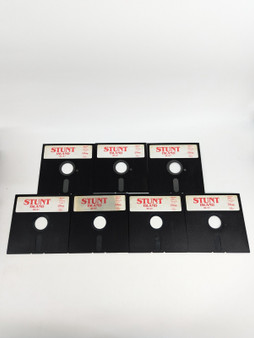 Vintage Video Game Software Stunt Island by Disney for IBM/Tandy Disks 1-7