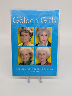 The Golden Girls Complete Second Season DVD 3 Disc Set TV Show