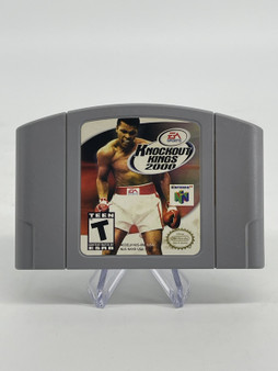 Knockout Kings 2000 (Nintendo 64, 1999) Cart only! Used | Tested