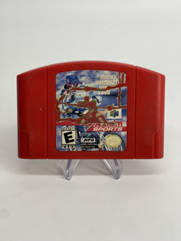 Jeremy McGrath Supercross 2000 (Nintendo 64, 2000) Cart Only, Used | Tested