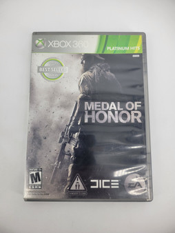 Medal of Honor (Microsoft Xbox 360) Complete, Used | Tested