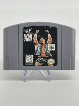 WWF War Zone (Nintendo 64, 1998) Cart only! Used | Tested