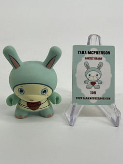 Kidrobot Dunny Los Angeles: Lonely Heart Ion Tara McPherson Designer  3” Figure