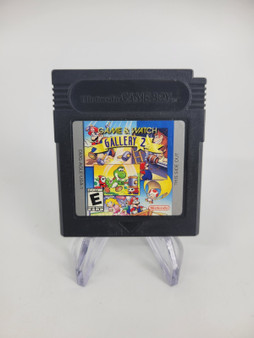 Game & Watch Gallery 2 (Nintendo Game Boy Color, 1998) Tested | Good Battery
