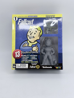 Fallout Nanoforce Series 1 Army Builder 13 Plastic Figures Emce Toys New Sealed