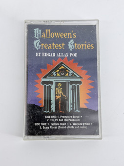 Halloween's Greatest Stories by Edgar Allan Poe Cassette 1994