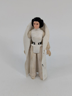 Kenner Star Wars 1977 Figure-Princess Leia-White Coat Included-Hong Kong