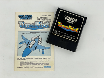 Time Pilot Coleco Vision Game Rare Vintage Cartridge Untested
