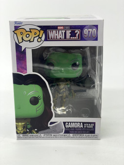 Funko Pop! Marvel Studios What If...? #970 Gamora With Blade Of Thanos