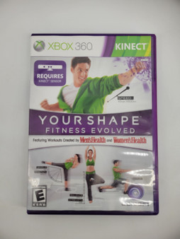 Your Shape: Fitness Evolved (Microsoft Xbox 360, Kinect) Complete, Used | Tested