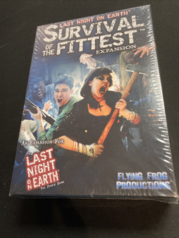 Flying Frog Productions Last Night on Earth: Survival of The Fittest Expansion