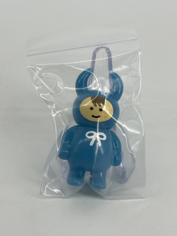 Pajama Kids UAMOU Sofubi Vinyl Figure Rare 2.8in - Blue