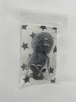 Uamou Bastard Transparent Resin 2.8in - Speckled