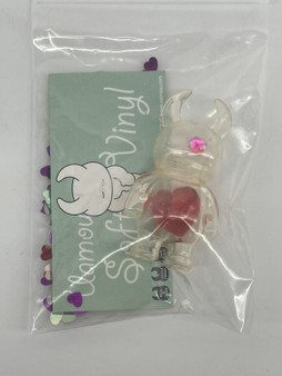 Uamou Monster Angled Ayako Takagi Resin 2.8in Transparent Valentine's