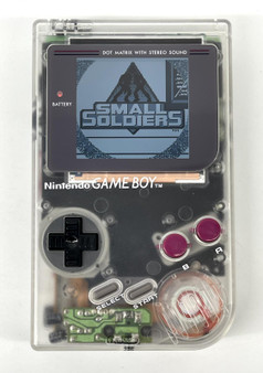 Game Boy DMG Backlit Mod 2.6" Screen - Clear - 36 Color Modes