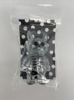 Uamou Artist Ayako Takagi Vinyl Collectible Rare Transparent Glitter Skeleton